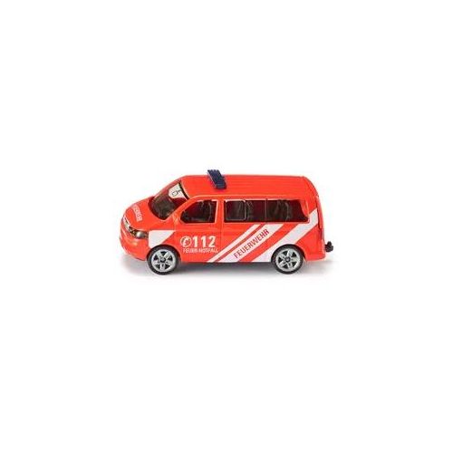 SIKU Modellauto Feuerwehr Einsatzleitwagen 1460 - Originalgetreues Fahrzeug im Maßstab 1:87