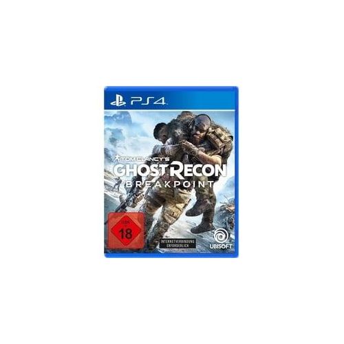 Tom Clancy’s Ghost Recon Breakpoint PS4 - Spannendes Actionspiel ab 18 Jahren