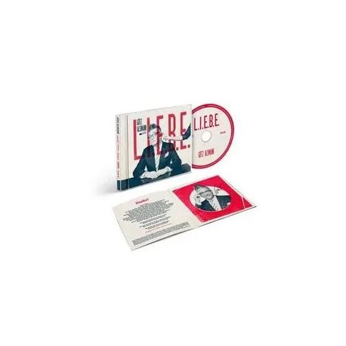 CD Götz Alsmann - L.I.E.B.E.: Jazz Interpret Album - Liebeslieder - Neuheiten