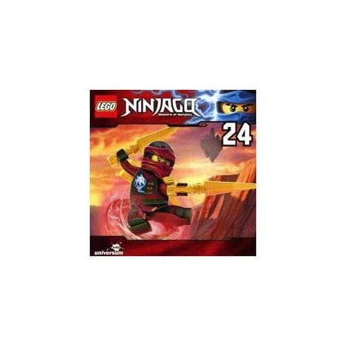 CD LEGO Ninjago (24) - Kinder-CD von LEGO Ninjago-Masters of Spinjitzu