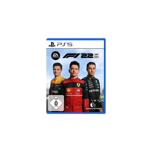 EA Sports F1 2022 PS5-Spiel - Realistisches Rennspiel mit Karrieremodus