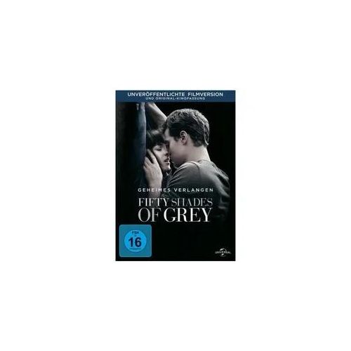 Blu-ray Fifty Shades of Grey - Geheimes Verlangen 2015 Drama/Erotik Film ab 16 mit Dakota Johnson Jamie Dornan