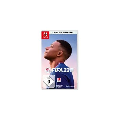 Nintendo FIFA 22 Legacy Edition Nintendo Switch-Spiel - Authentische Gameplay-Erfahrung