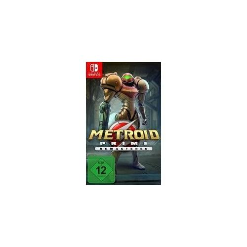 Metroid Prime Remastered Nintendo Switch-Spiel | Action-Abenteuer in moderner Grafik