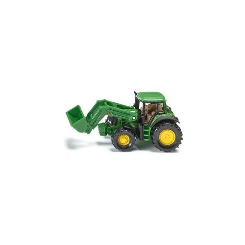 Hochwertiges SIKU Modellauto John Deere 1341 mit neuem Frontlader