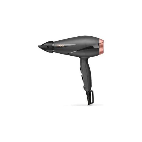 BABYLISS 6709DE Smooth Pro 2100 Haartrockner - 2.100 Watt, Ionen-Technologie, 106 km/h-Luftgeschwindigkeit