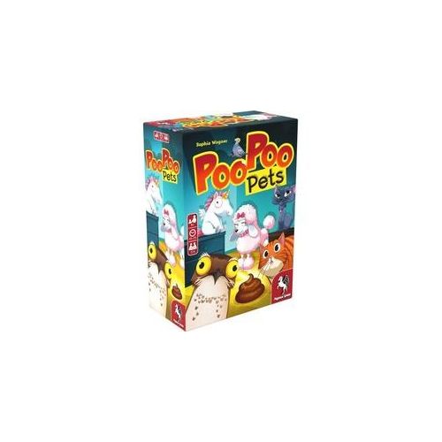 Brettspiel Poo Poo Pets 18338G von Pegasus Spiele - Spannendes Spiel für die ganze Familie