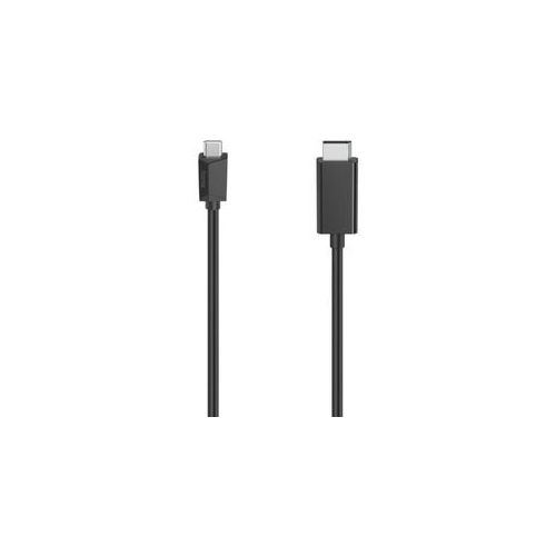 HAMA USB-C auf DisplayPort-Kabel - Ultra-HD 4K, 1,5 m (00200717)