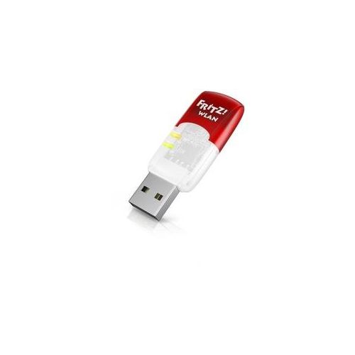 AVM FRITZ!WLAN Stick AC 430 MU-MIMO - USB 3.0 Adapter mit bis zu 433 MBit/s