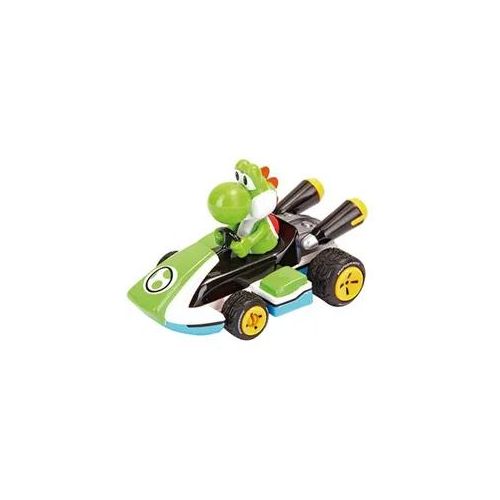 Carrera Mario Kart 8 - Yoshi Modellauto - Maßstab 1:43, Pull-Back-Funktion