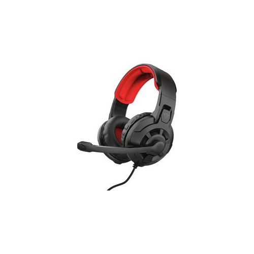 Trust Gaming GXT 411 Radius schwarz Gaming-Headset - Bequeme ohrumschließende Polster & kristallklarer Klang