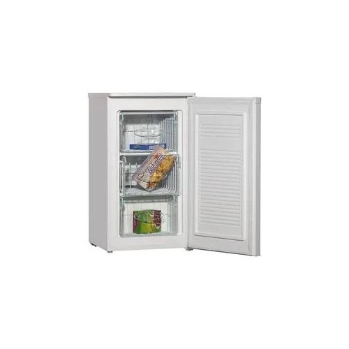 AMICA Tischgefrierschrank GS 15496 W – Energiesparend, 60 l Nutzinhalt, 3 Schubladen