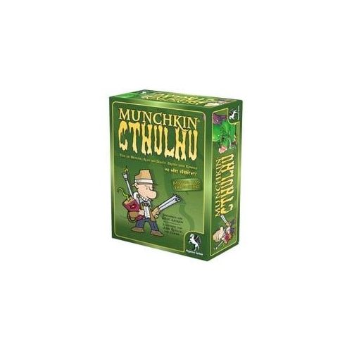 Munchkin Cthulhu 1+2 17189G Kartenspiel - Spannendes Spiel für Lovecraft-Fans