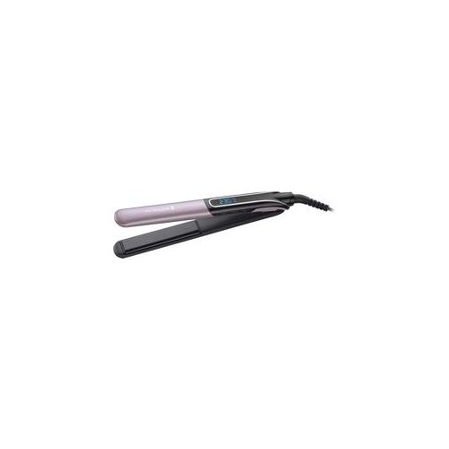 REMINGTON Haarglätter S 6700 Sleek & Curl Expert - Schwarze Titanium-Keramikbeschichtung