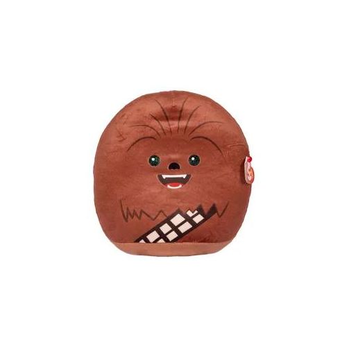 Squish-A-Boo's 20cm Chewbacca Kuscheltier - Flauschiges, weichgefülltes Kissenspielzeug