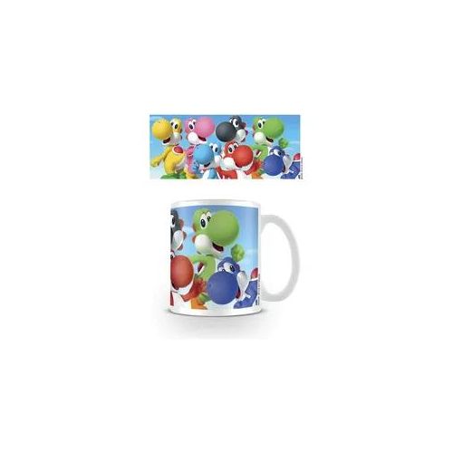 Yoshis Tasse - Super Mario Yoshi Motiv, 315 ml Keramiktasse