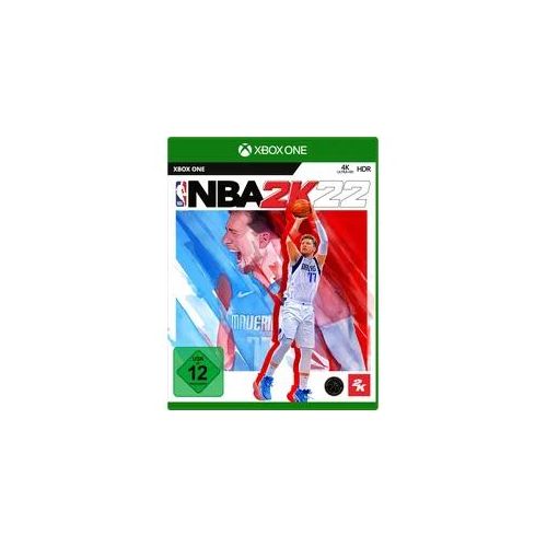 NBA 2K22 - Xbox One: Realistisches Basketballerlebnis & packender Spielspaß