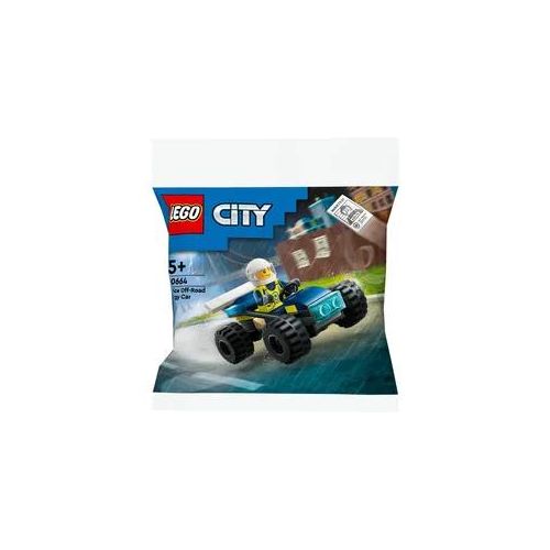 LEGO City Polizei-Geländebuggy - Polizei-Minifigur und 35 Teile