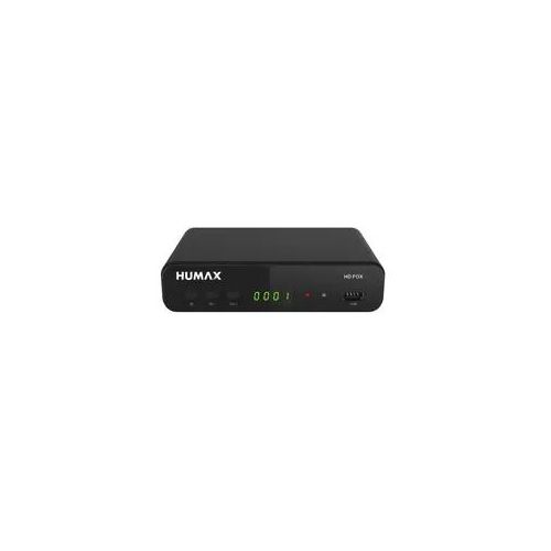 Humax HD Fox SAT-Receiver – HD & SD Empfang, USB-Festplattenfunktion