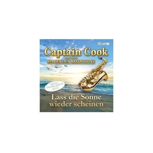 CD Captain Cook: Saxophone Musik - Lass die Sonne wieder scheinen