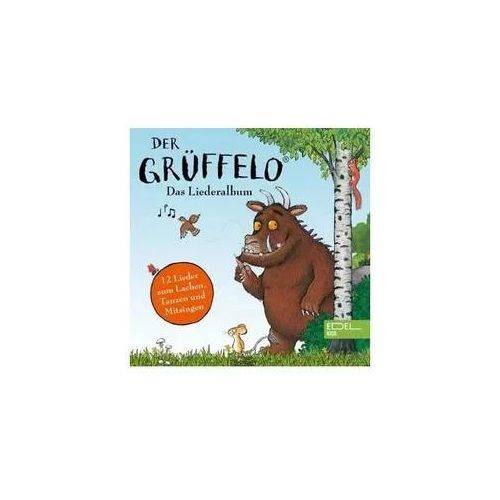 Der Grüffelo-Liederalbum CD - Musik (Kinder) Grüffelo,Der