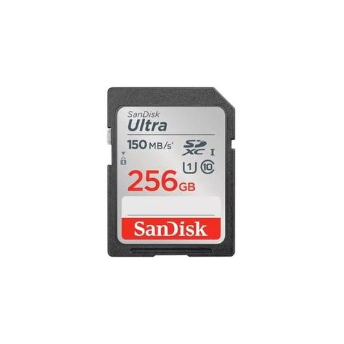 SanDisk SDXC Ultra 256GB UHS-I Klasse 10 (00215417) Speicherkarte - Hohe Geschwindigkeit und enorme Kapazität