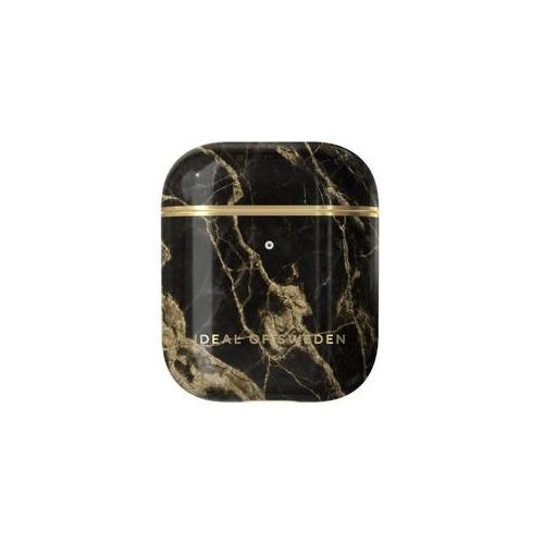 iDeal of Sweden AirPods Case Gen 1/2 - Golden Smoke Marble (00216683)