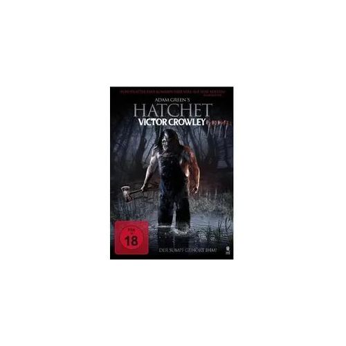 DVD Hatchet - Victor Crowley | Horror Film USA 2017 | FSK 18 | Mit Parry Shen, Laura Ortiz, Kane Hodder