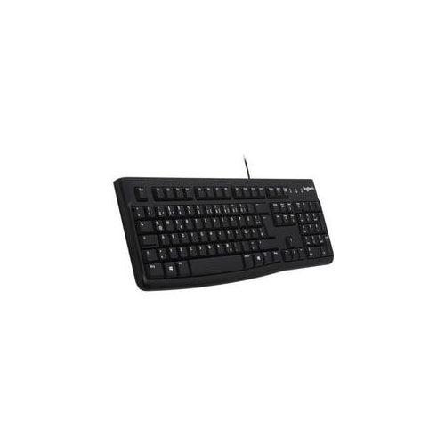 Logitech K120 Business-Tastatur: Komfortables, leises Tippen in Schwarz