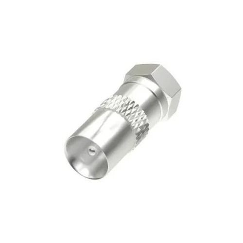 HAMA SAT-Adapter F-Stecker - Koax-Stecker (00205221) - Signalqualität & Langlebigkeit