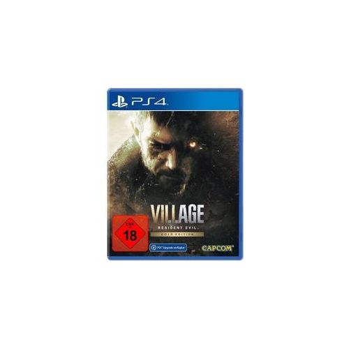 Resident Evil Village Gold Edition PS4-Spiel: Ultimate Survival-Horror Action