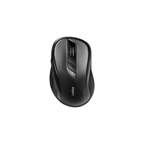 Rapoo Maus M500 - Kabellose Multi-Mode-Maus in Schwarz