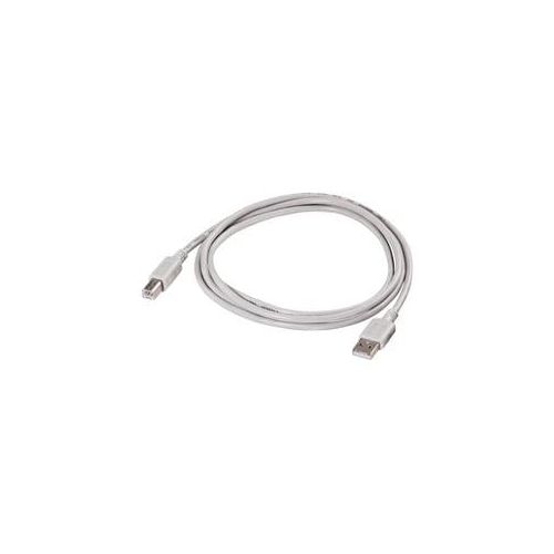 HAMA USB auf USB-B Kabel - Zuverlässige Verbindung, USB 2.0, Grau