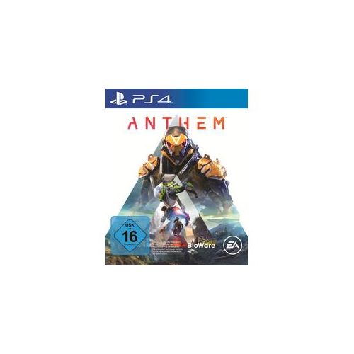 PS4 Anthem - Spannendes Adventure-Game für Helden ab 16 Jahren