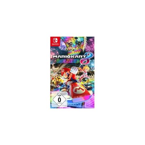 Ultimativer Rennspaß: Nintendo Mario Kart 8 Deluxe - Rennspiel für die ganze Familie