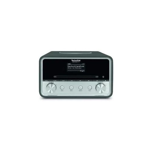 Das TechniSat DIGITRADIO 586 - Anthrazit/Silber DAB+ Internetradio mit CD-Player