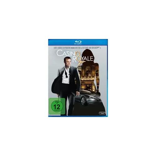 Blu-ray James Bond - Casino Royale | Actionfilm FSK 12 | Daniel Craig | Martin Campbell Regie