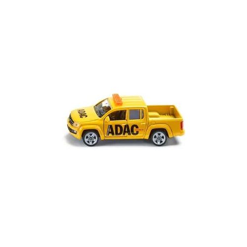 SIKU Modellauto ADAC Pick-Up 1469 - Maßstab 1:55, Sportfelgen, Metalltüren