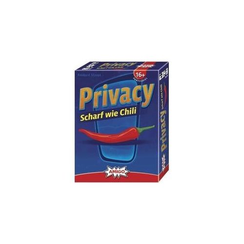 Amigo Kartenspiel - Privacy Scharf wie Chili: Geselliges Kartenspiel für Erwachsene