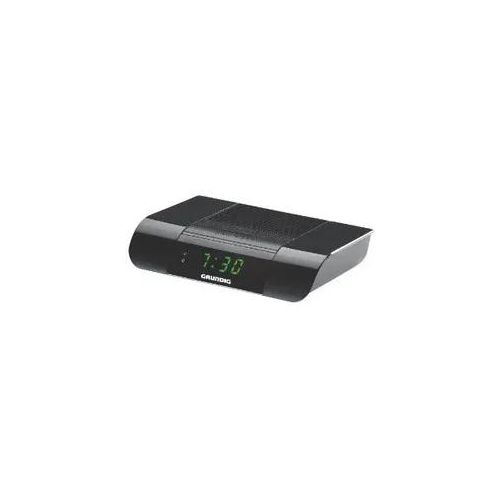 Grundig KSC 35 Radiowecker schwarz | UKW-Digital Tuner | Snooze Funktion