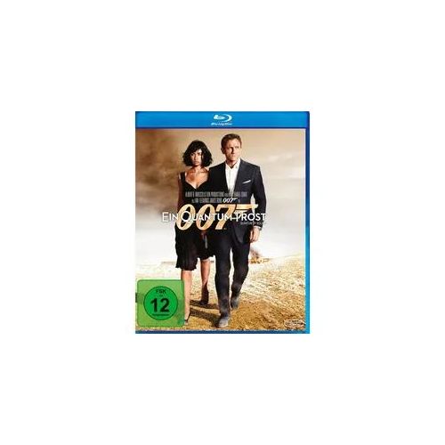 Blu-ray James Bond - Ein Quantum Trost: Actionfilm auf Blu-ray aus Großbritannien 2008