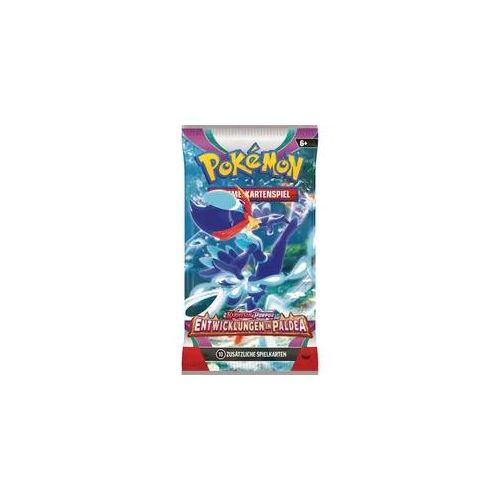 Pokémon Karmesin & Purpur Booster-Tüte | Neue Pokémon-ex & Terakristall Pokémon