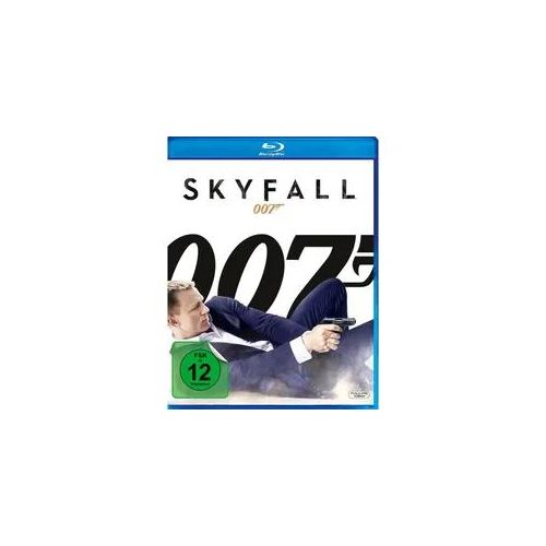 Blu-ray James Bond - Skyfall: Action-Thriller mit Top-Besetzung