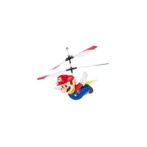 Carrera 2,4 GHz Super Mario - Flying Cape Mario RC Helikopter - Nintendo-Lizenz - Actionspielzeug