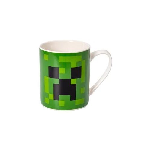 Minecraft Creeper Tasse 325ml - Mikrowellen- & Spülmaschinenfest - Sammlerstück