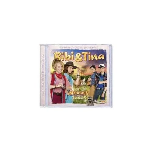 CD Bibi und Tina - Hörspiel 3.Kinofilm Mädchen gegen Jungs - Spannendes Kinder Hörspiel