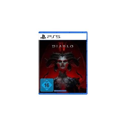 Diablo IV PS5-Spiel: Action-Rollenspiel Abenteuer - USK 18