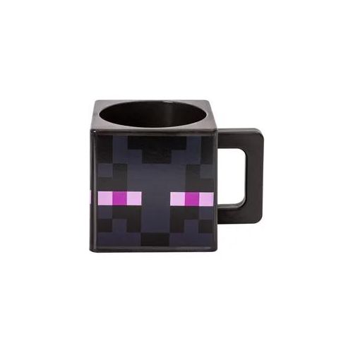 Minecraft Enderman Cube Tasse - 290 ml Mikrowellengeeignetes Design, perfekt für jede Minecraft-Sammlung