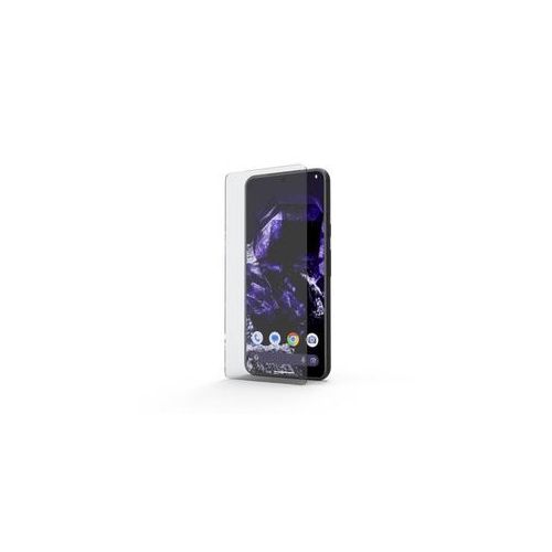 Echtglas-Displayschutz für Google Pixel 8: Premium Crystal Glass (00219944) - HAMA, 10H-Nano-Tech-Beschichtung