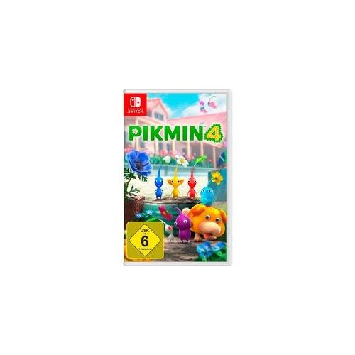 Nintendo Pikmin 4 Nintendo Switch-Spiel: Abenteuer für Spieler ab 6 Jahren